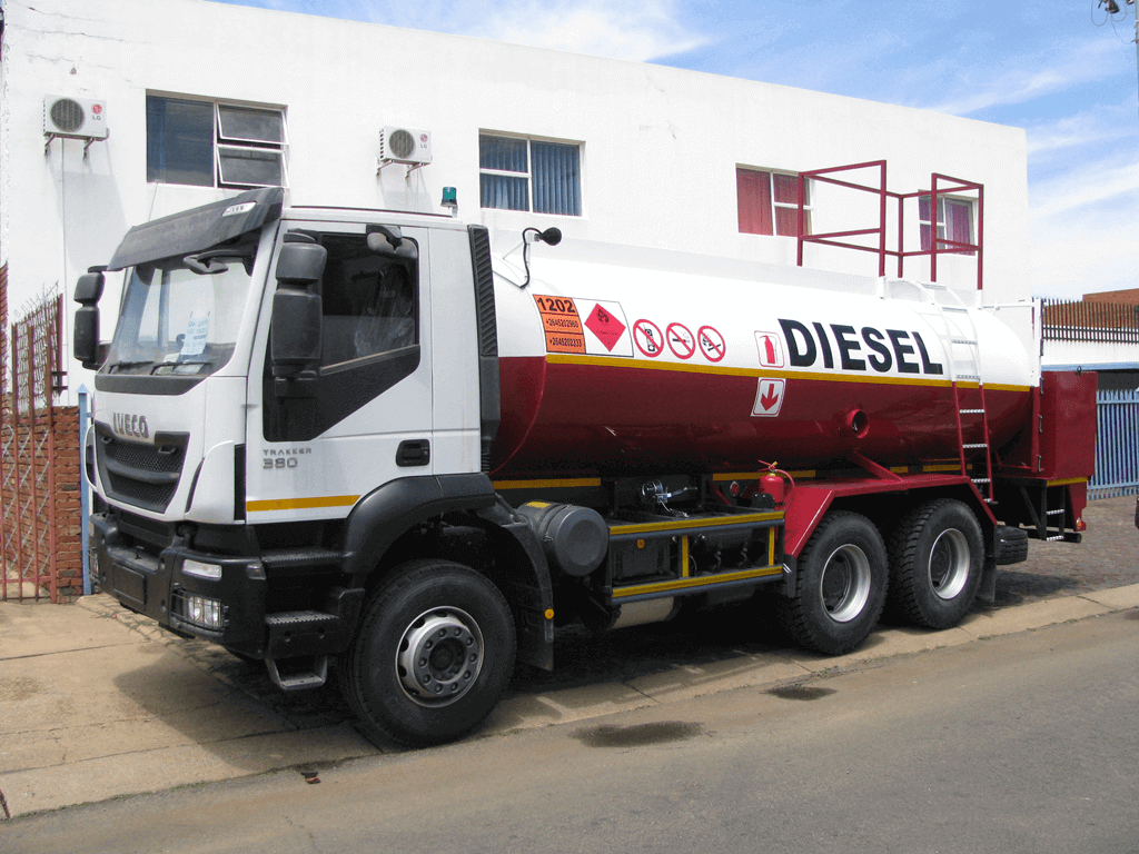 Diesel tanker