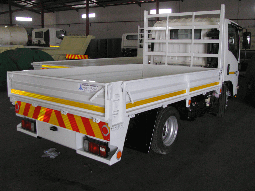 Dropside body