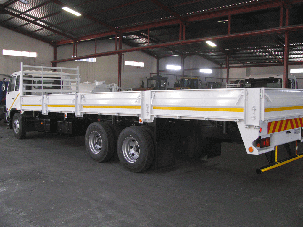 Dropside body