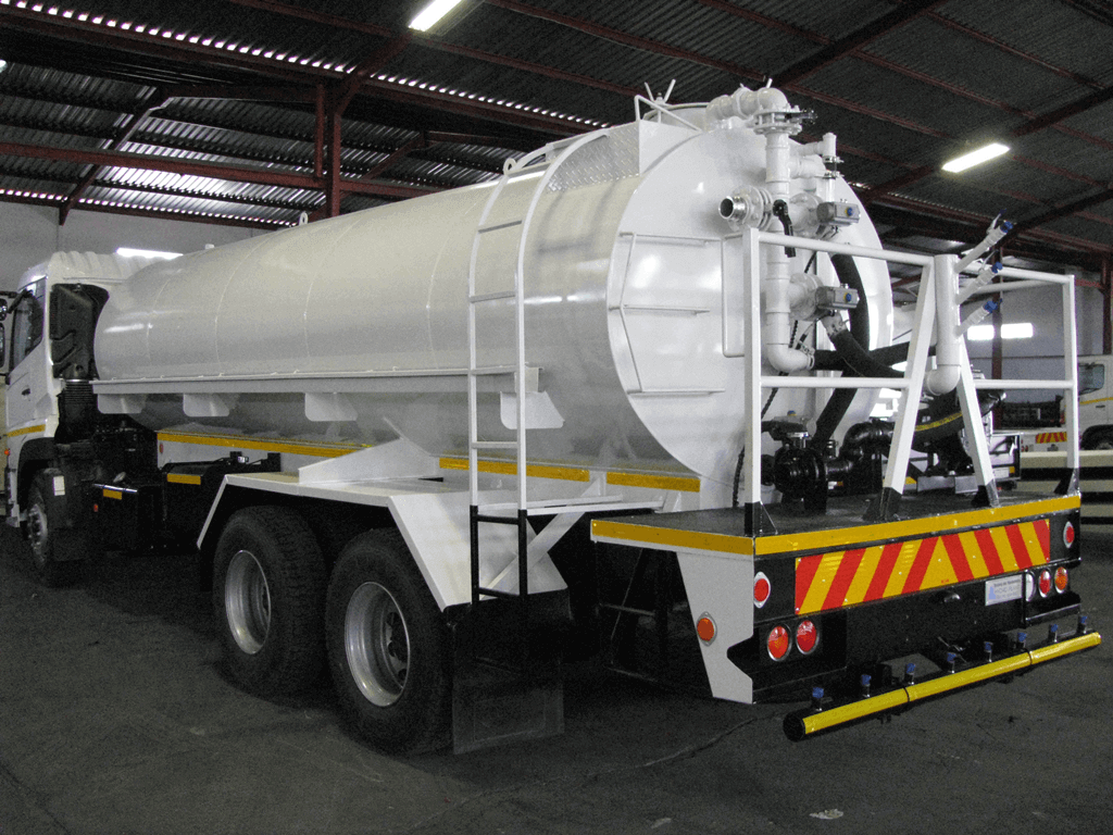 Water tanker