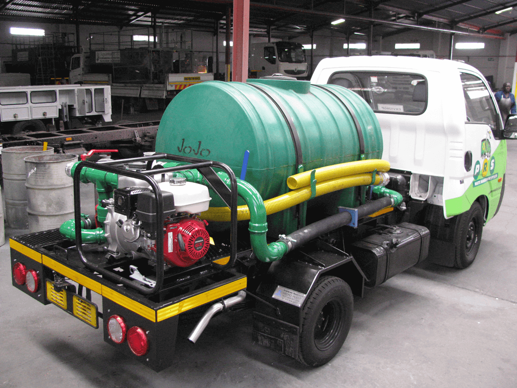 1000lt Sewage tanker