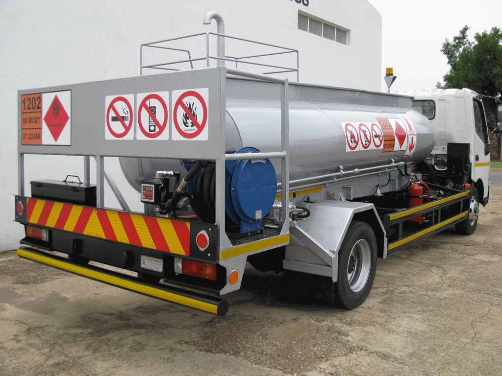 Diesel tanker