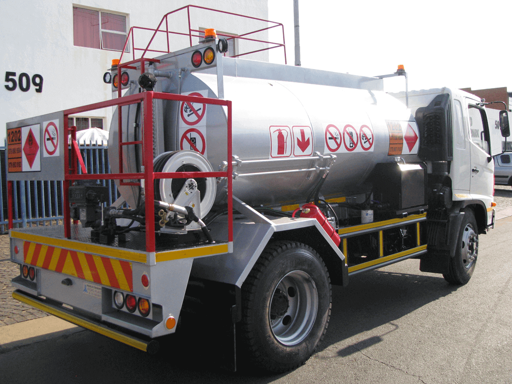 Diesel tanker