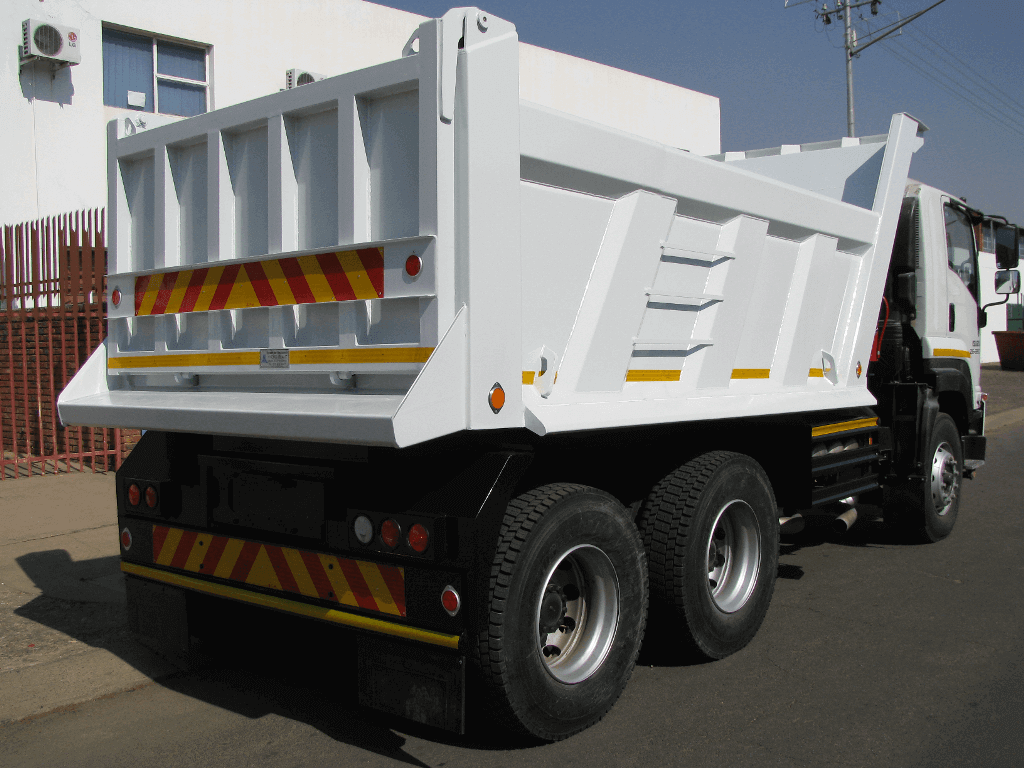 12m³ Tipper