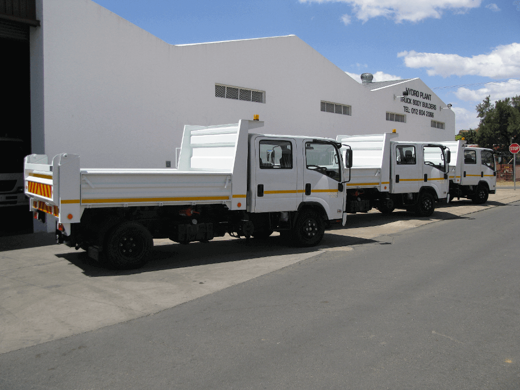 4m³ Tipper