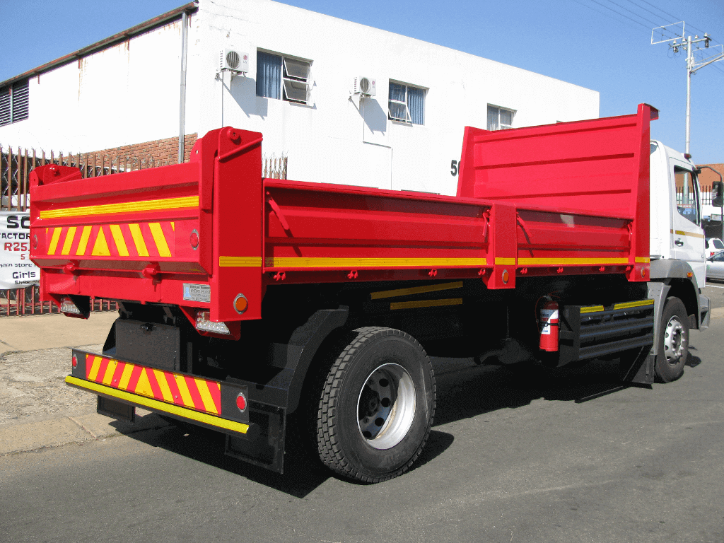 6m³ Tipper drop sides