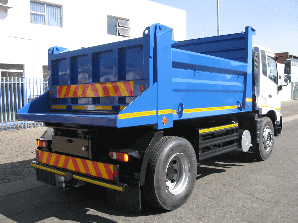 6m³ Hydro Plant tipper